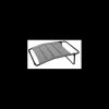 Clearance HT Repose-pieds Malaga Plus Holiday Mobilier De Camping·Siège, Chaise & Fauteuil|Mobilier De Plein Air·Chaise, Siège & Fauteuil