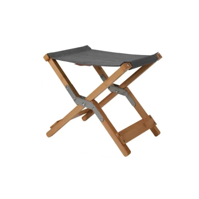 HT Tabouret repose-pieds bambou*Holiday Travel Discount