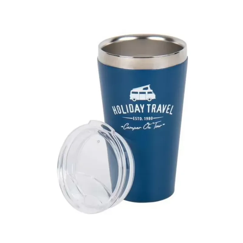 Hot HT Tasse double paroi inox 550 ml Cuisine & Vaisselle·Gourde & Thermos®|Ustensile De Cuisine & Vaisselle·Gourde & Pichet Isotherme
