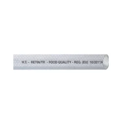 HT Tuyau eau potable transparent armé | souple*Hoses Technology New