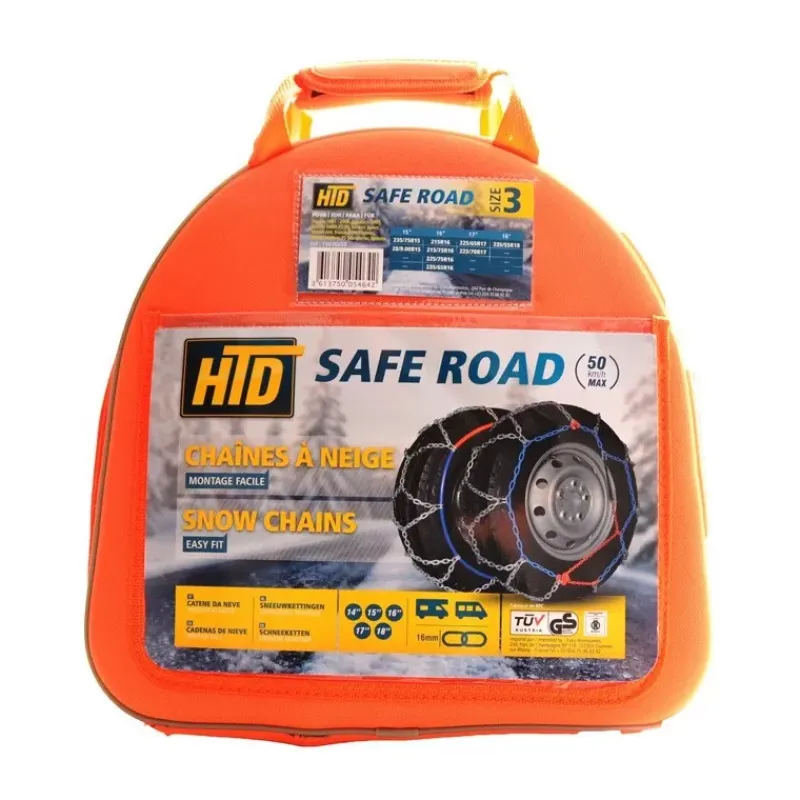 Chaînes Saferoad taille 3 / 15" à 18"*HTD Online