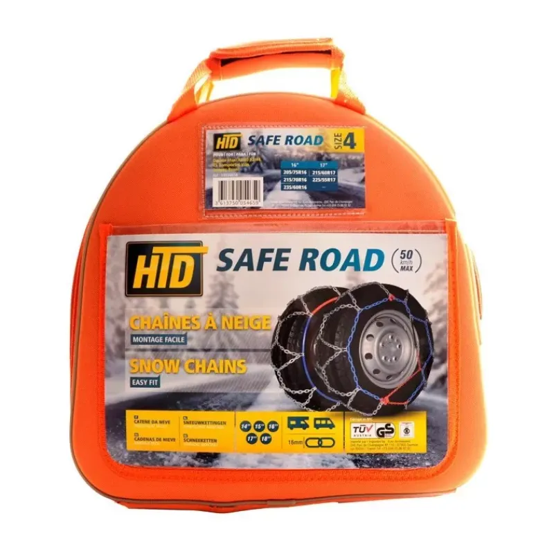 Online Chaînes Saferoad taille 4 / 16" et 17" Ford Transit|Mercedes Sprinter