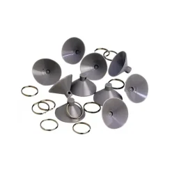 Lot de 10 ventouses avec anneaux pour isolants*HTD Hot