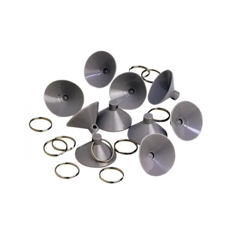 Lot de 10 ventouses avec anneaux pour isolants*HTD Hot