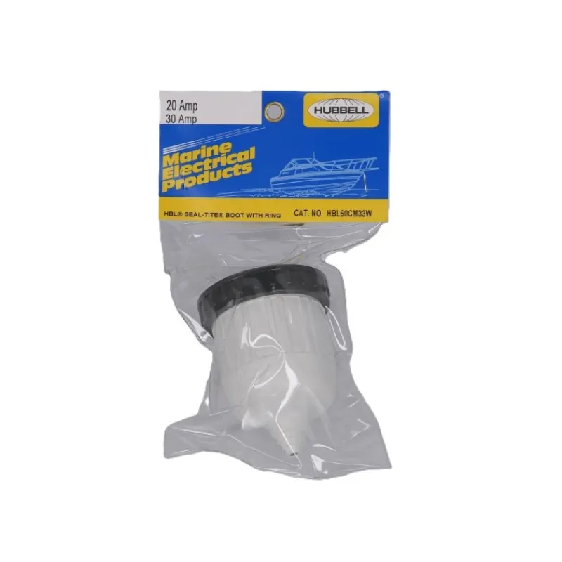 Hot Capuchon fiche Twist and Lock Distribution & Protection·Prise De Quai