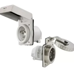 Sale Socle fiche mâle 16A Distribution & Protection·Prise De Quai