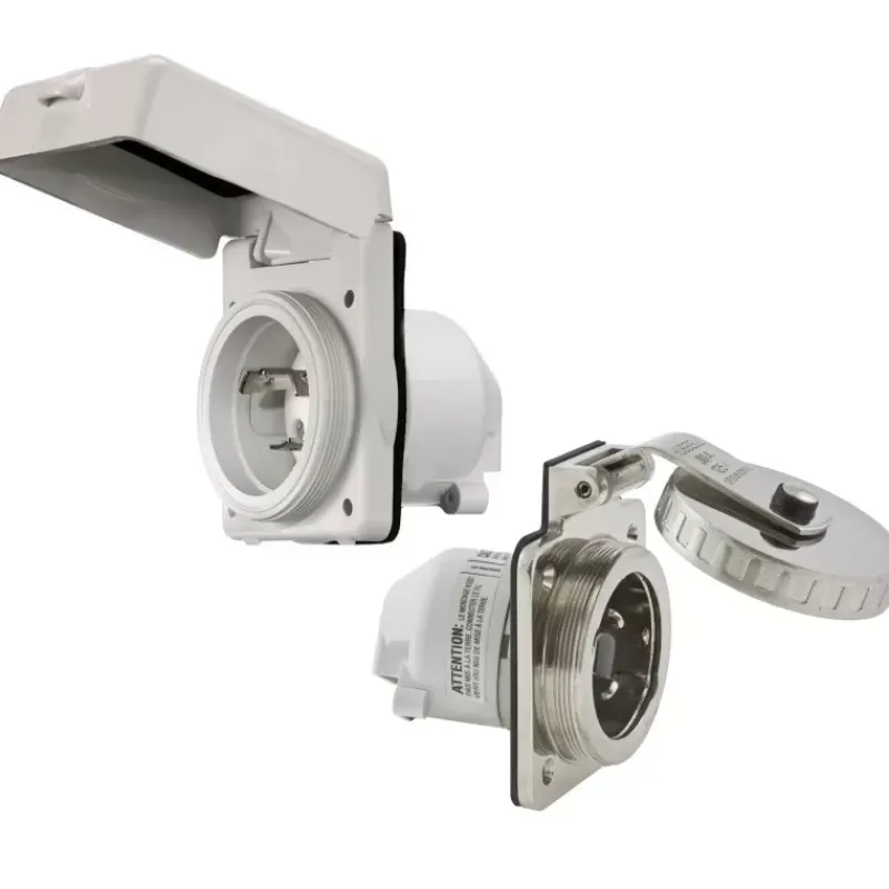 Sale Socle fiche mâle 16A Distribution & Protection·Prise De Quai