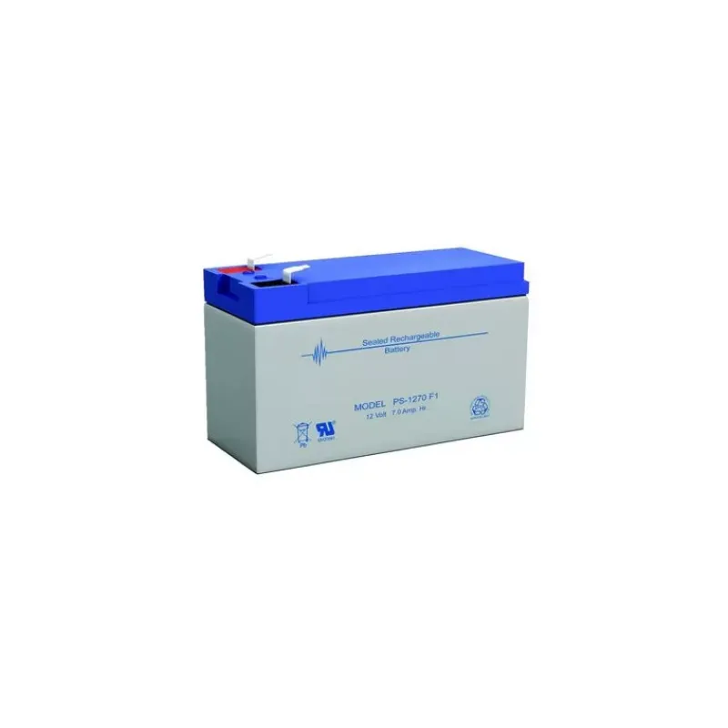 Batterie 12V - 7 Ah pour boitier portable*Humminbird Best