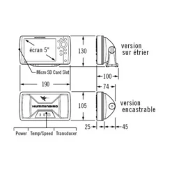 Helix 5 G2 | Version 2D*Humminbird New