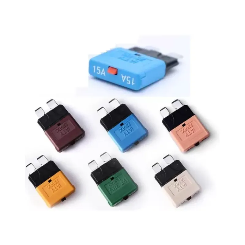 Fusible enfichable disjoncteur auto x 5*Iaty Outlet