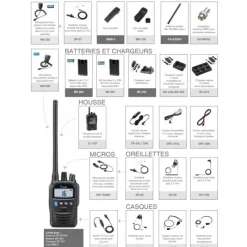 VHF IC-M85E*ICOM Outlet