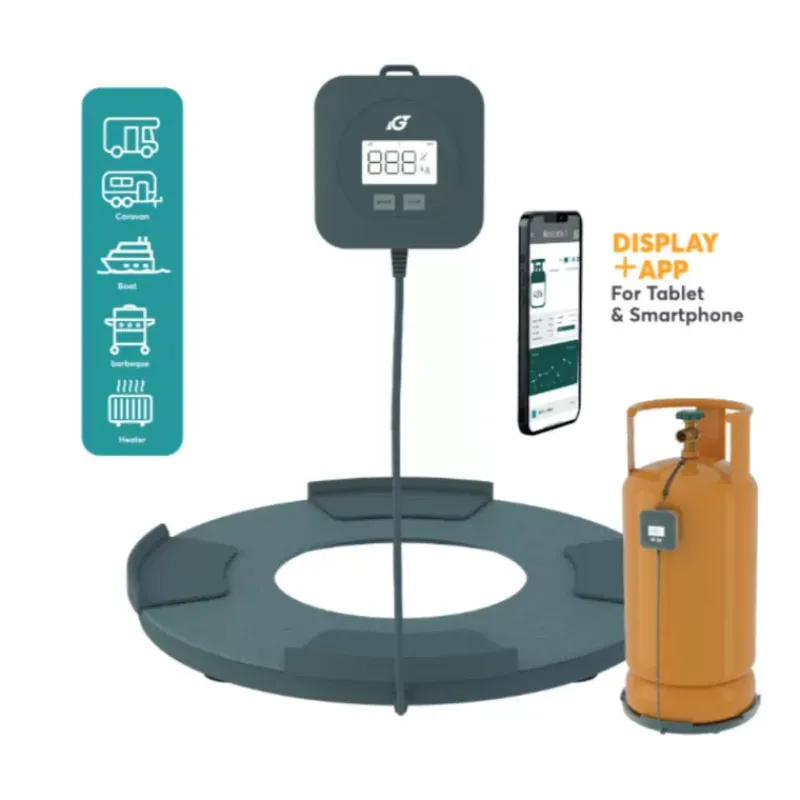 New iGasView | Balance pour bouteille gaz Equipement Gaz·Contrôle Et Sécurité Gaz|Equipement Gaz·Contrôle Et Sécurité Gaz
