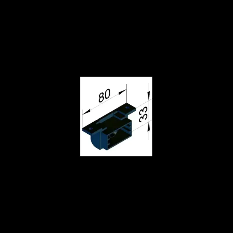 Online ILSE Embout fixation plateau de table Table & Pied·Pied De Table