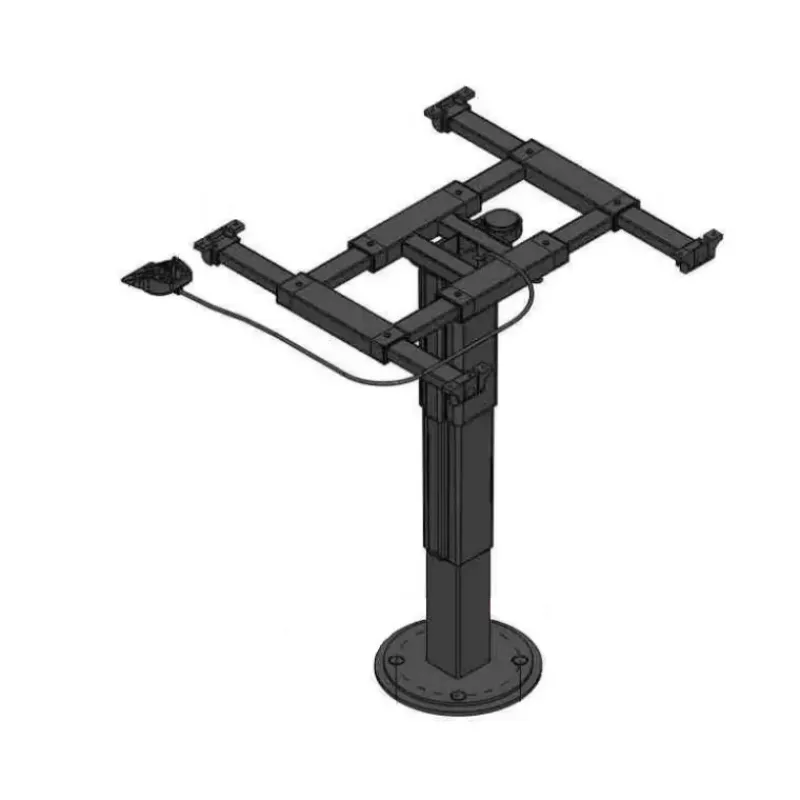 ILSE Pied de table 5986 A08*Ilse Technik