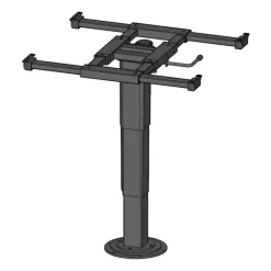 ILSE Pied de table 5919 A08*Ilse Technik Sale