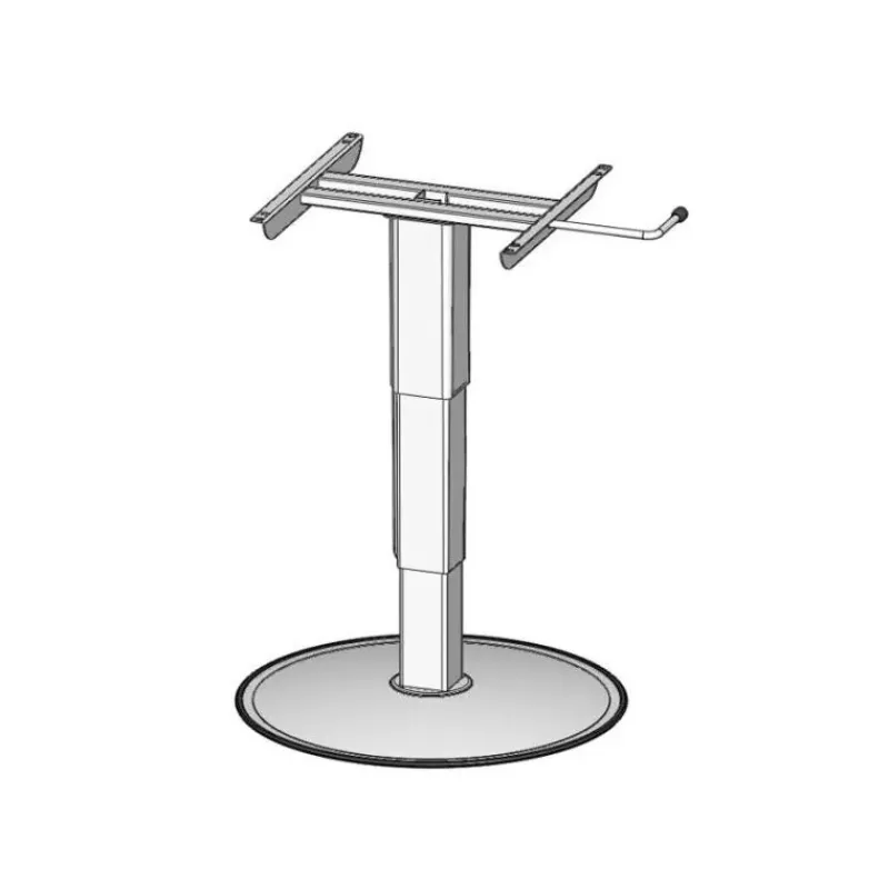 Best ILSE Pied de table 6977 GG6 Table & Pied·Pied De Table