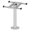 Hot ILSE Pied de table 7204GRA Table & Pied·Pied De Table