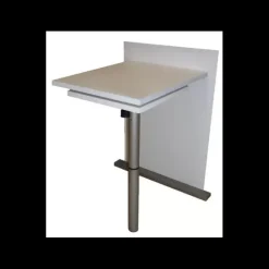 New ILSE Pied table 6957 GRA Table & Pied·Pied De Table|Equipement Intérieur·Système Pour Table Amovible