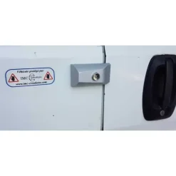 Clearance Kit 2 verrous fuyants porte latérale et arrière fourgon Poignée, Verrou & Fermeture Extérieures·Fermeture Et Verrou Extérieur|Poignée, Verrou & Fermeture Extérieures·Fermeture Et Verrou Extérieur