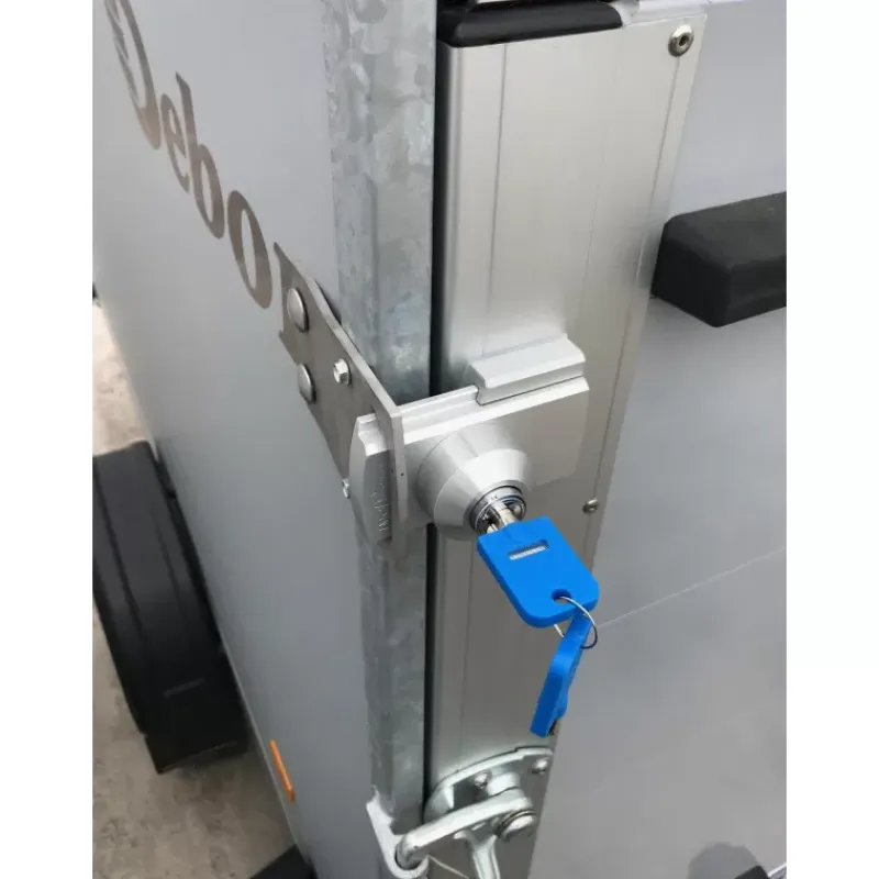 Outlet Kit 2 verrous pour remorque Debon Poignée, Verrou & Fermeture Extérieures·Fermeture Et Verrou Extérieur|Poignée, Verrou & Fermeture Extérieures·Fermeture Et Verrou Extérieur