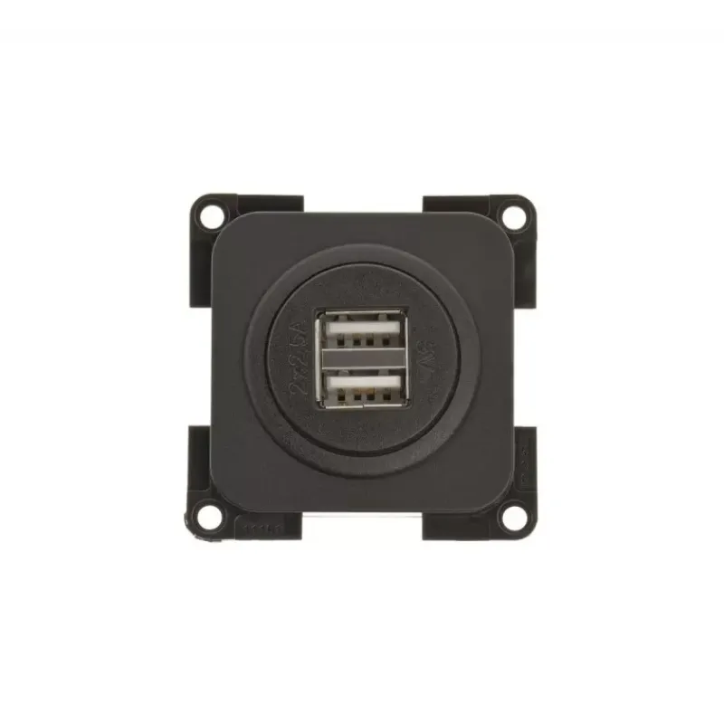 Online Prise USB double Série 20000 Distribution & Protection·Prise Et Fiche Dc (Allume Cigare, 12V, Usb...)|Distribution & Protection·Fiche Et Prise Dc (Allume Cigare, 12V, Usb...)