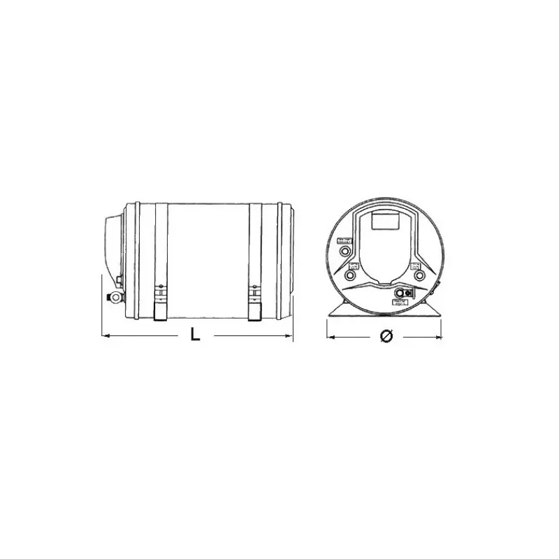 Chauffe-eau Slim 15 à 25 L*Isotemp New