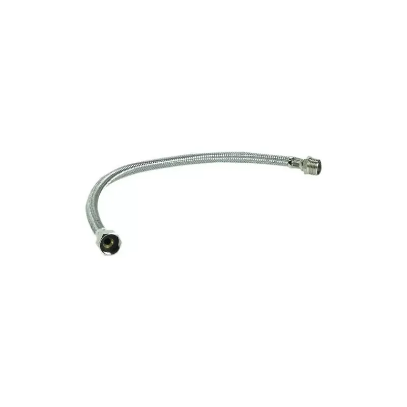 Flexible inox eau chaude 1/2''*Isotemp Online