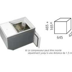 New Built-In BI 75 Réfrigérateur·Réfrigérateur Top Load|Réfrigérateur·Réfrigérateur Top Load