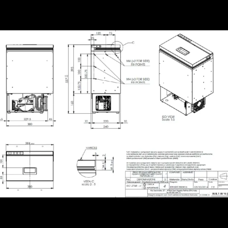 Built-in Bi 16*Isotherm New