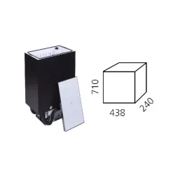 Built-In BI 36*Isotherm Outlet