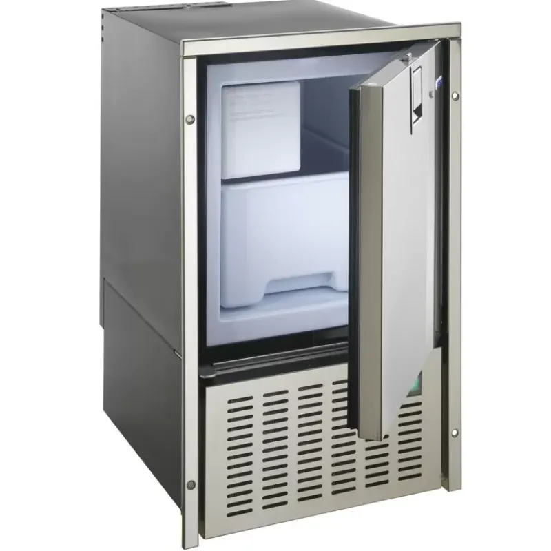 Outlet Machine à glaçon White Ice Inox Réfrigérateur·Congélateur Et Machine À Glaçons