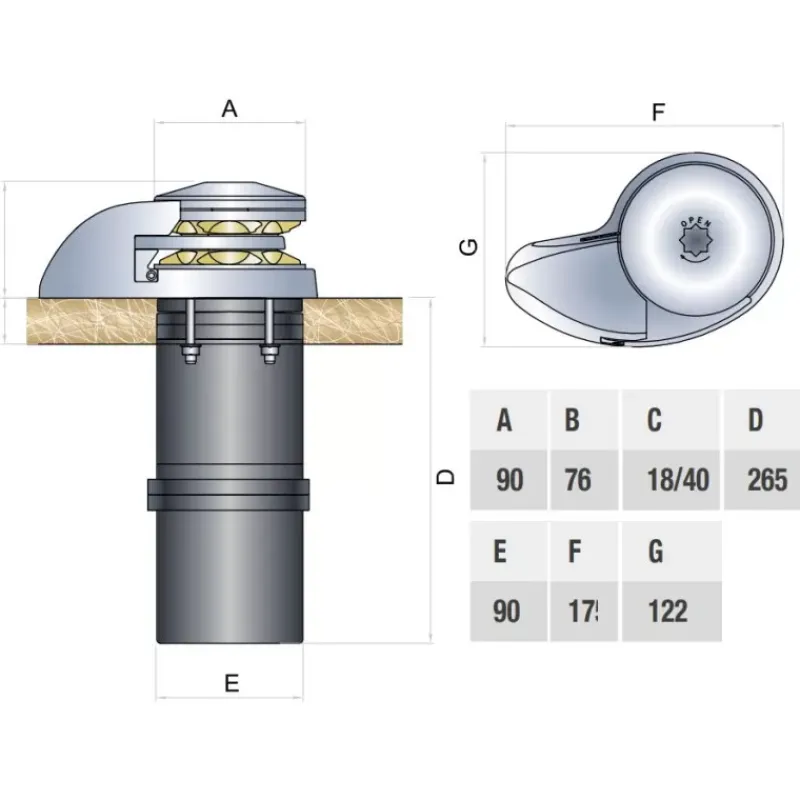 Smart-V 12 V | 500 W – 6 mm*ItalWinch Best