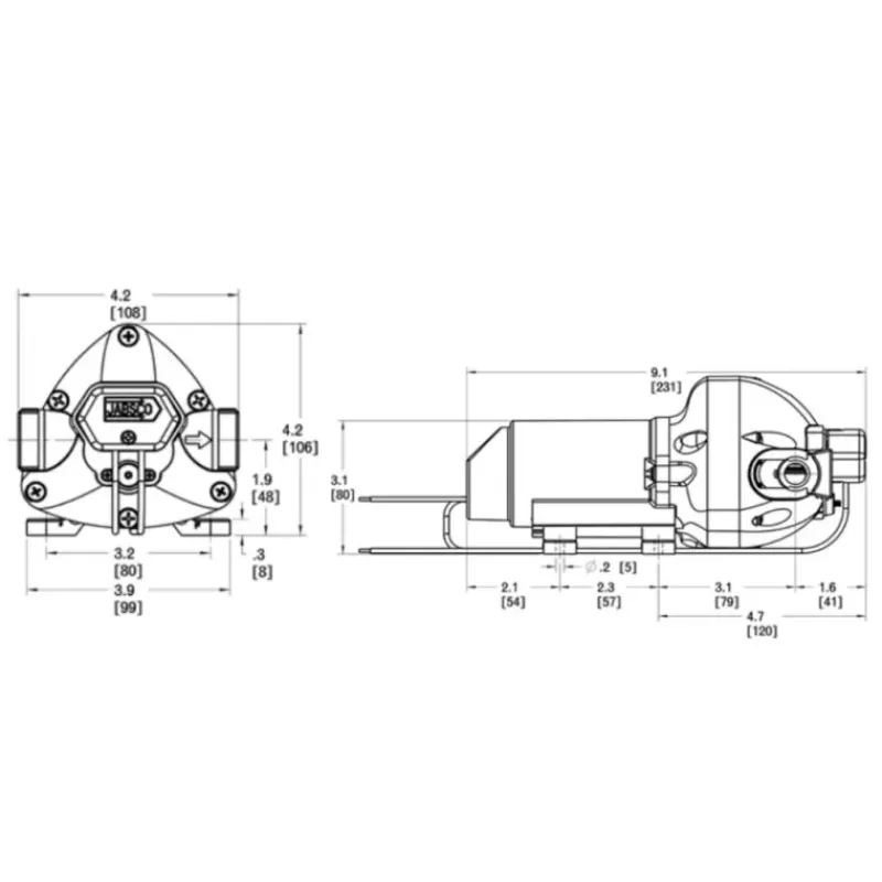 Discount Groupe d'eau Par-Max 2 | 7.6 L/min 12V Groupes D'Eau & Pompe·Pompe Automatique|Groupe D'Eau & Pompe·Pompe Automatique