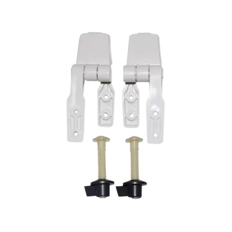 Kit charnières WC Twist'n'Lock Compact (la paire)*Jabsco Hot