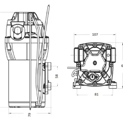 Par-Max 3 – 11 L/m - 24 V*Jabsco Best