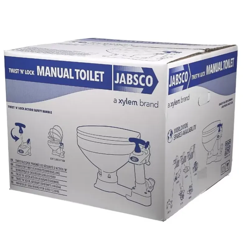 WC Twist'n'lock compact*Jabsco Clearance