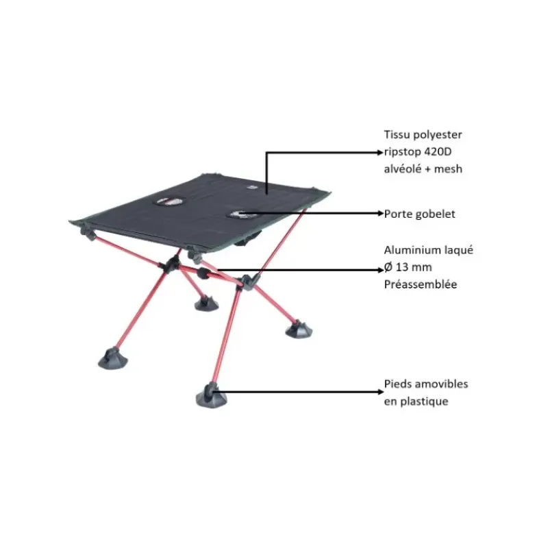 Table Ultralight*JAMET Online