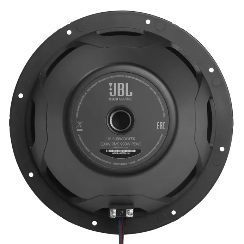 Club Marine 10 | Subwoofer 10"*JBL Hot