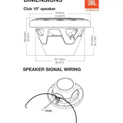 Club Marine 10 | Subwoofer 10