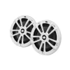 Stage Marine 6 Blanc | Paire de haut-parleurs 6,5" Multimédia - Hi-Tech·Enceintes & Haut Parleurs