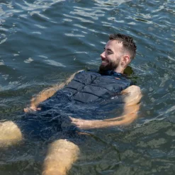 Doudoune flottante homme | Bleue*JOBE Best