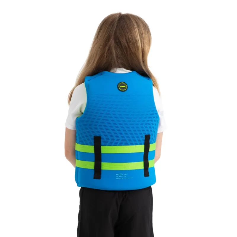 Sale Gilet de sauvetage néoprène junior | Bleu Equipement Individuel & Accessoires Glisse·Gilets|Gilet De Sauvetage·Gilet De Sauvetage Pour Sport Nautique
