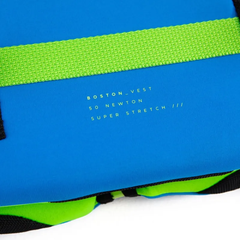 Sale Gilet de sauvetage néoprène junior | Bleu Equipement Individuel & Accessoires Glisse·Gilets|Gilet De Sauvetage·Gilet De Sauvetage Pour Sport Nautique