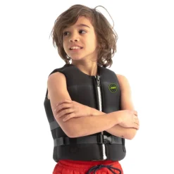 Gilet de sauvetage néoprène junior | Noir*JOBE Discount