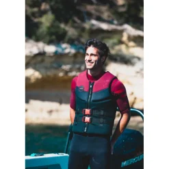 Gilet de sauvetage néoprène homme | Rouge*JOBE Outlet