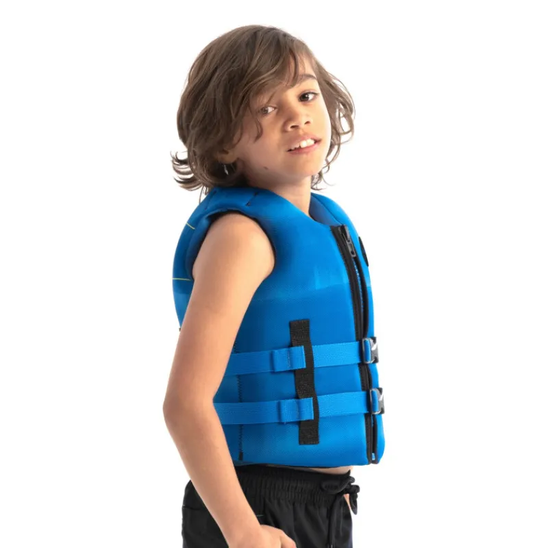 Online Gilet de sauvetage néoprène Unify junior | Bleu Equipement Individuel & Accessoires Glisse·Gilets|Gilet De Sauvetage·Gilet De Sauvetage Pour Sport Nautique