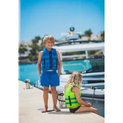 Online Gilet de sauvetage néoprène Unify junior | Bleu Equipement Individuel & Accessoires Glisse·Gilets|Gilet De Sauvetage·Gilet De Sauvetage Pour Sport Nautique