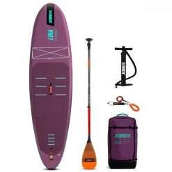 Clearance Pack Paddle Aero Lina 10" Stand-Up Paddle Sup·Paddle Gonflable