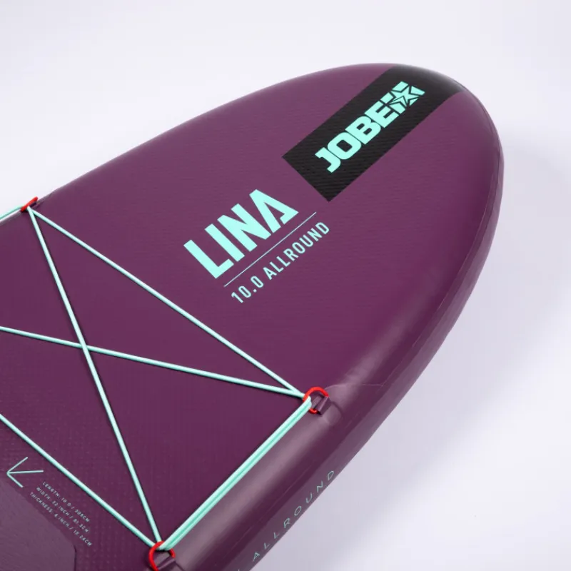 Clearance Pack Paddle Aero Lina 10" Stand-Up Paddle Sup·Paddle Gonflable