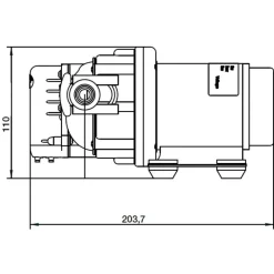 JOHNSON Aqua Jet 2.9 WPS*Johnson Pump | SPX FLOW Outlet